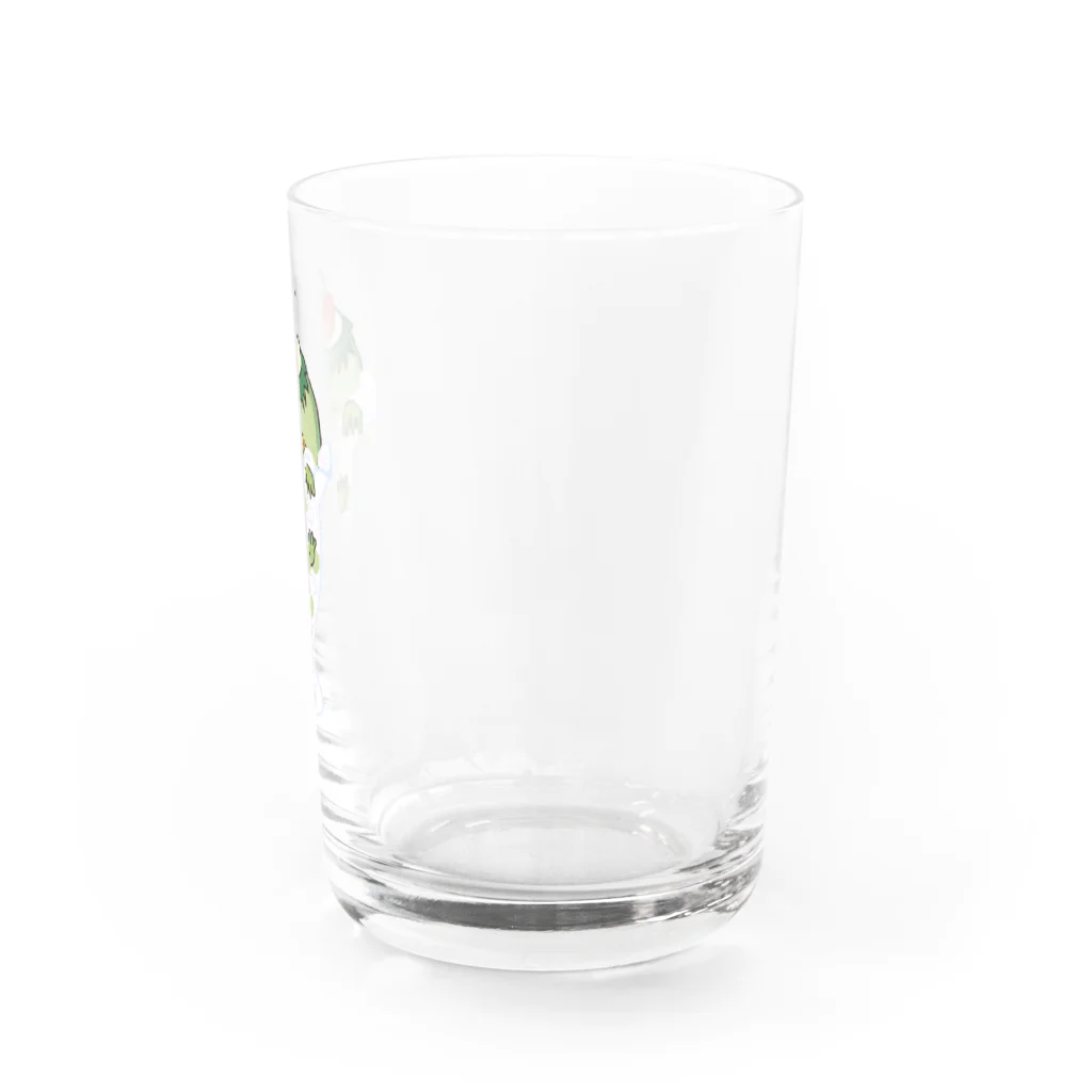 いぬきのかっぱふぇ Water Glass :right