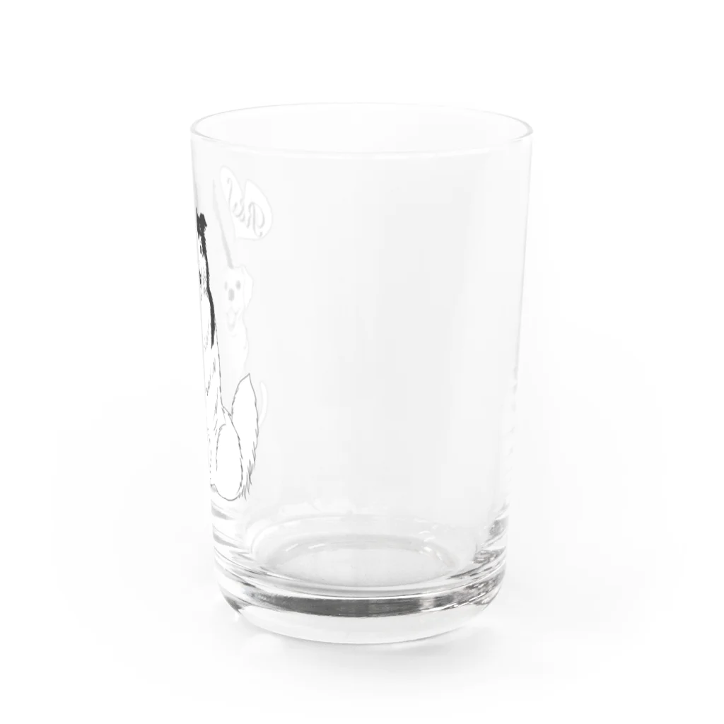 R&S  DOGのR&S dog  Water Glass :right