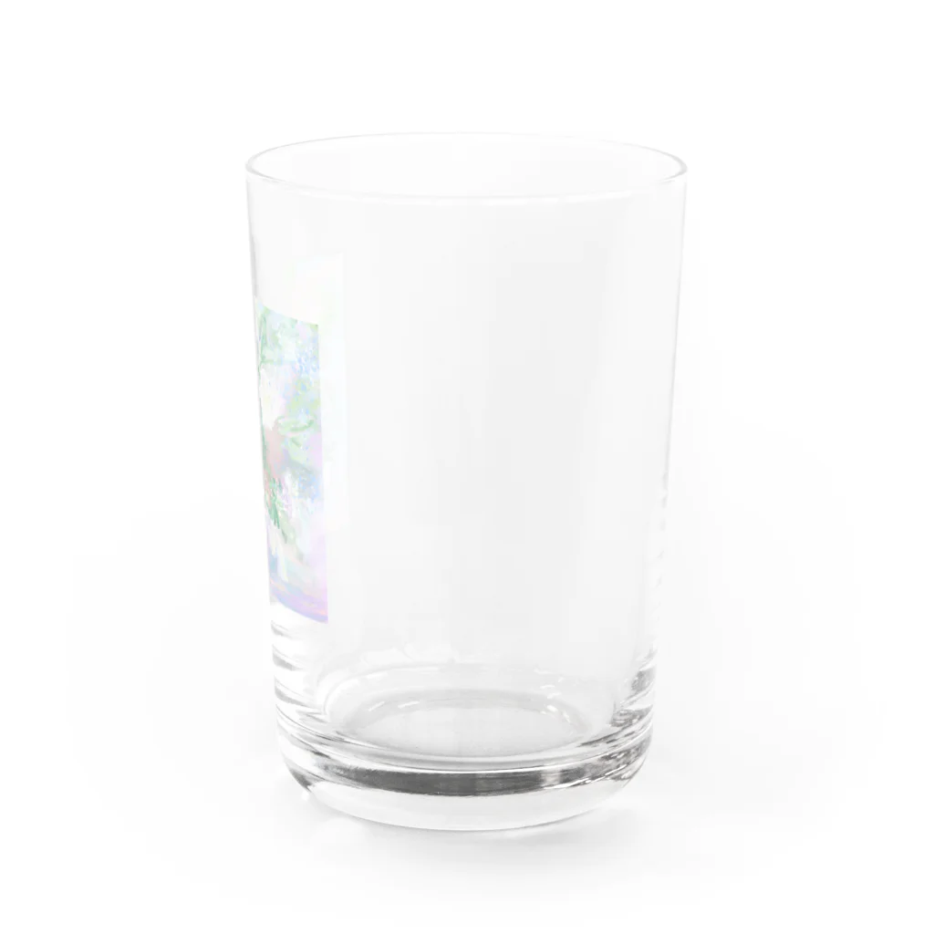 nature-のFlower-1 Water Glass :right