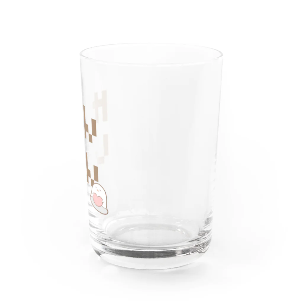 空冷ねこのけんじん Water Glass :right