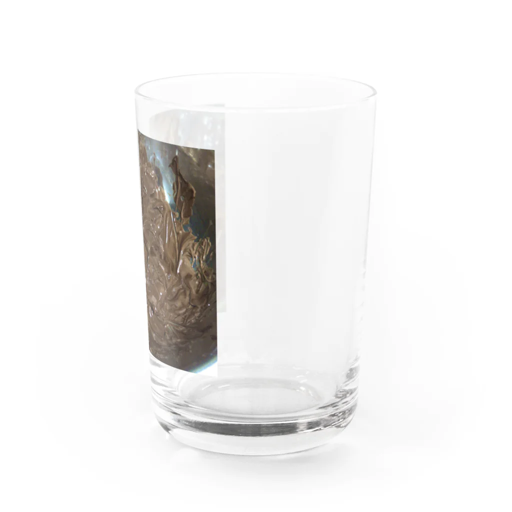 honey bunnyのマーブルチョコ Water Glass :right
