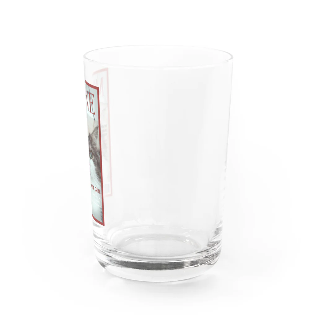 W moleのCover girl Water Glass :right