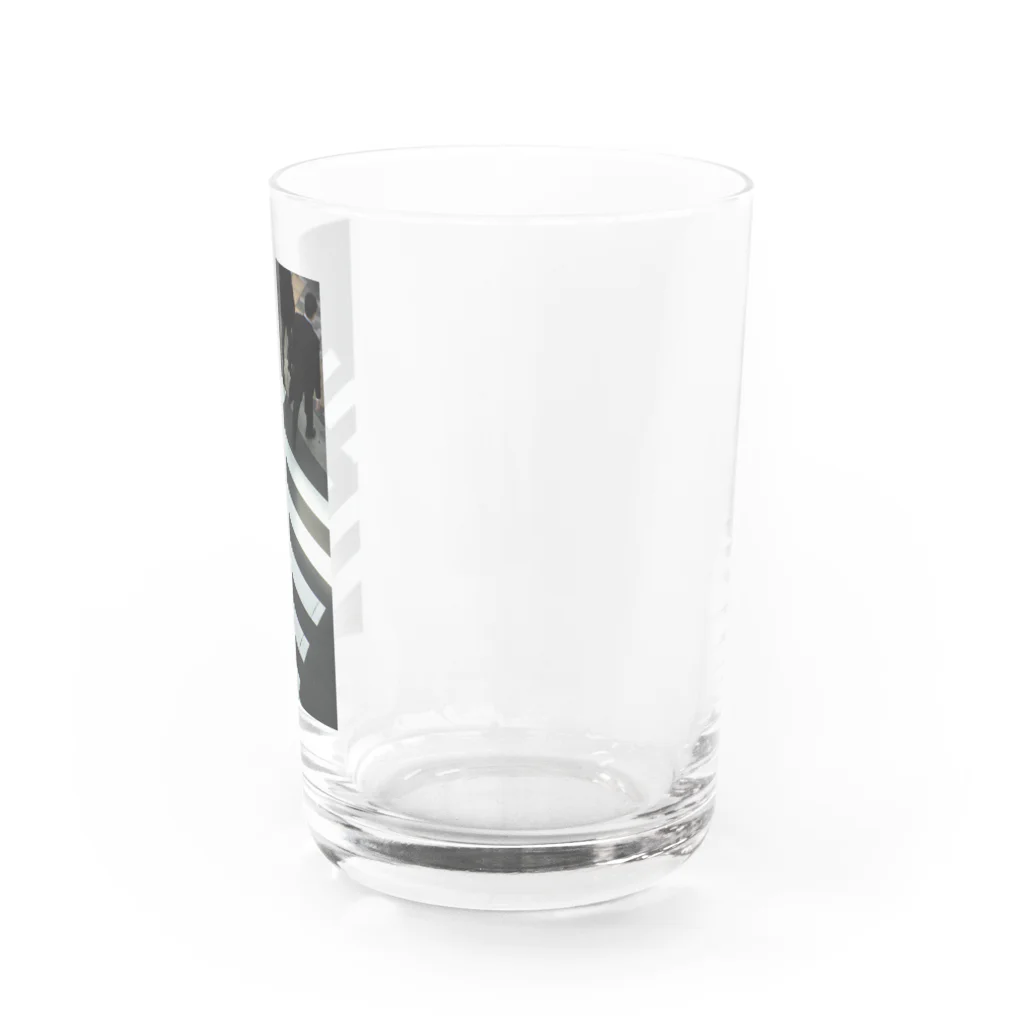 スナップの縦道路 Water Glass :right