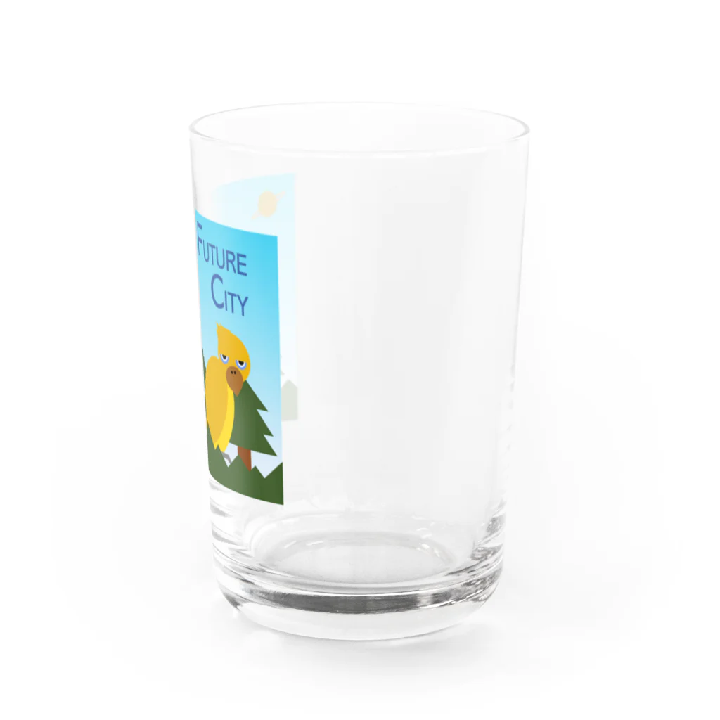 ピアンポン -phangpon-のFUTURE CITY(FOREST) Water Glass :right