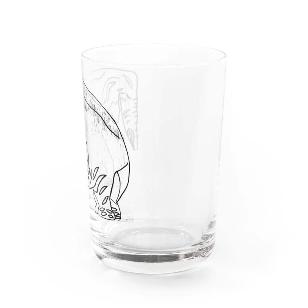 ガスかんダイナマイトのインドゾウ Water Glass :right