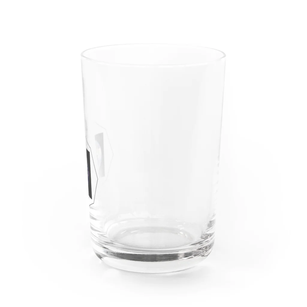 mamy's crystal colorのオタクゴンESPグッズ Water Glass :right
