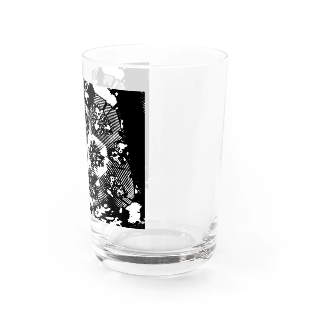 【雨の日曜日】のkaleidoscope PANDA Water Glass :right