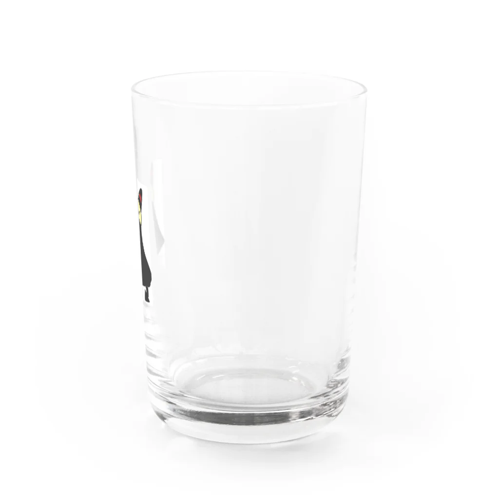 ドングリの笑笑 Water Glass :right