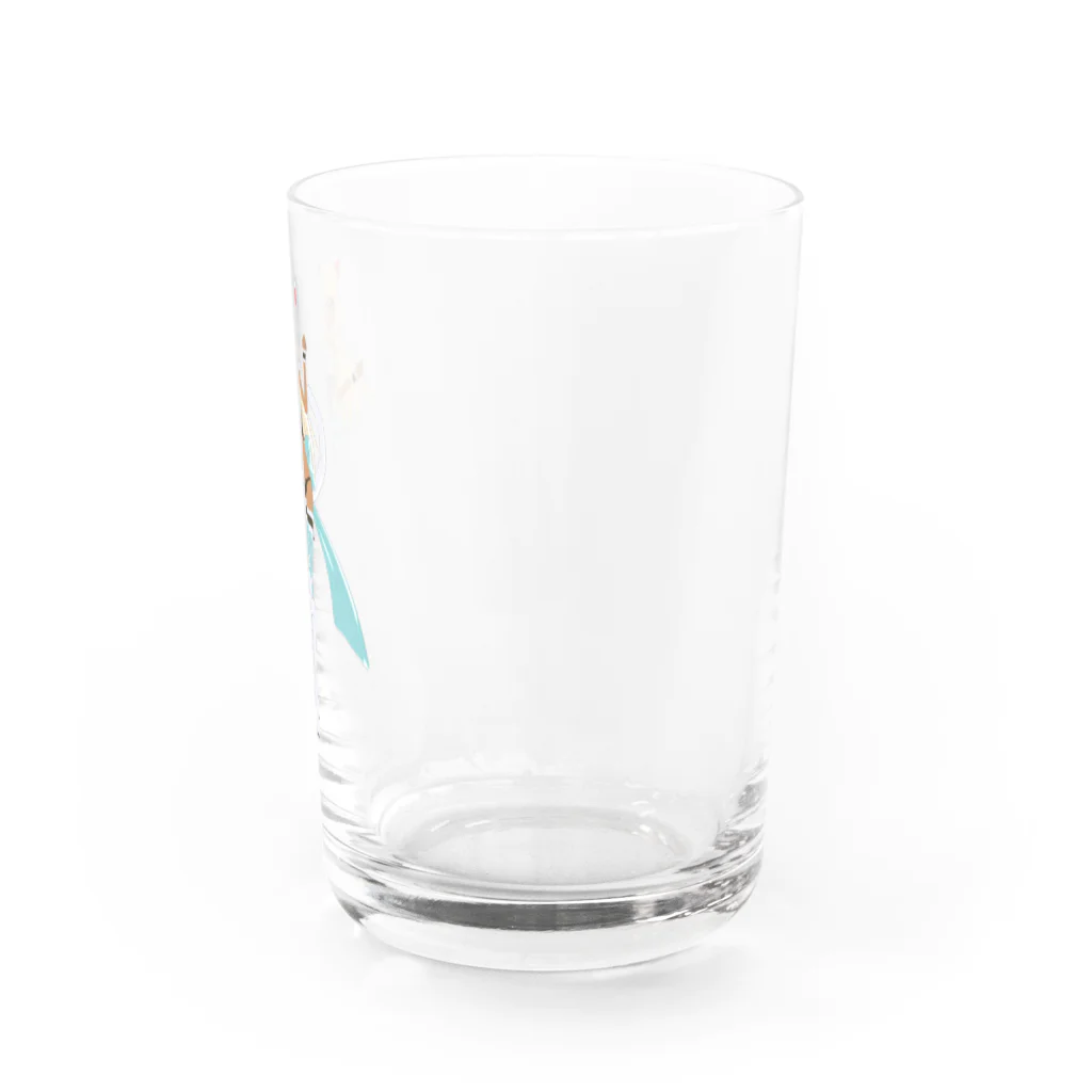 もげち🚪🐱6才のネットアイドル男の娘のるんるんもげち Water Glass :right