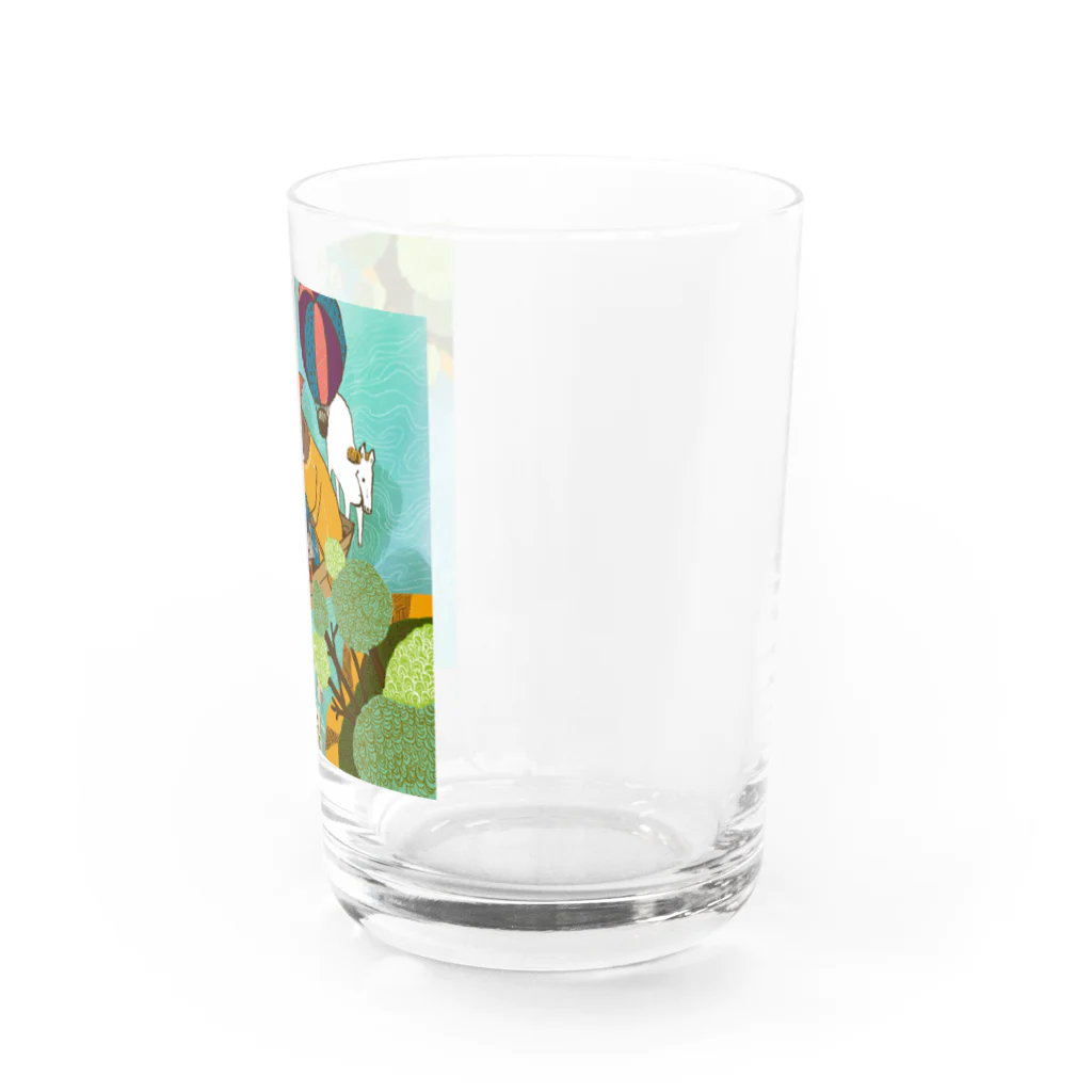 池田蔵人の僕等の小舟 Water Glass :right