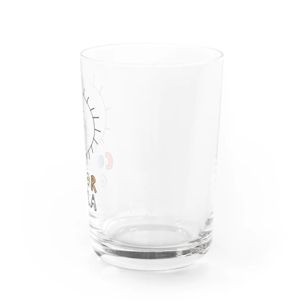 OiRABOのカラーオイラ Water Glass :right