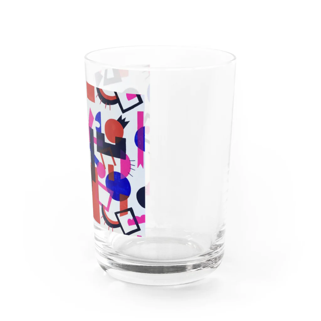 ニューヨークの形 Water Glass :right