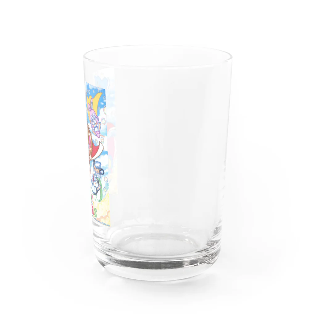 枯れ木ゼリコのスーパーアニマルズ『遠足なら僕たちがついて行くよ！！』 Water Glass :right