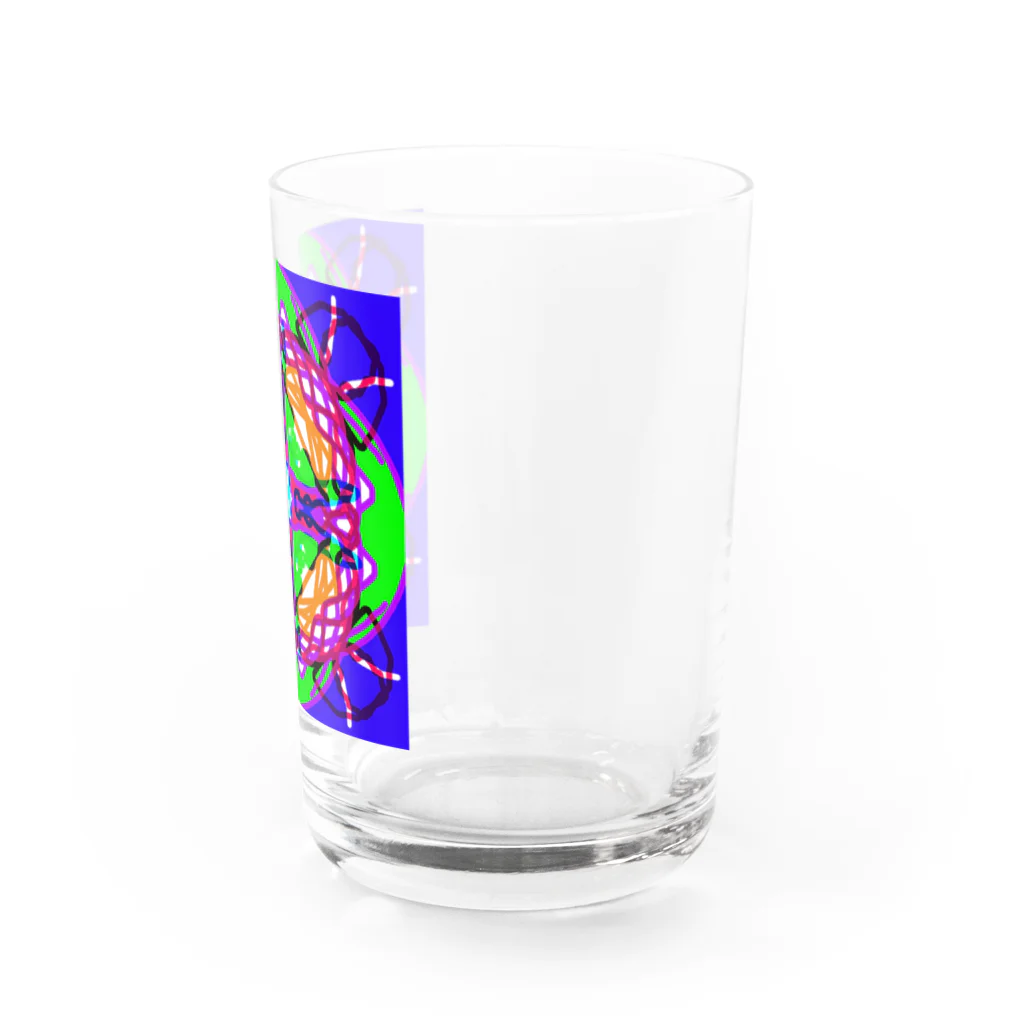 HOUの宇宙の凍るような星 Water Glass :right