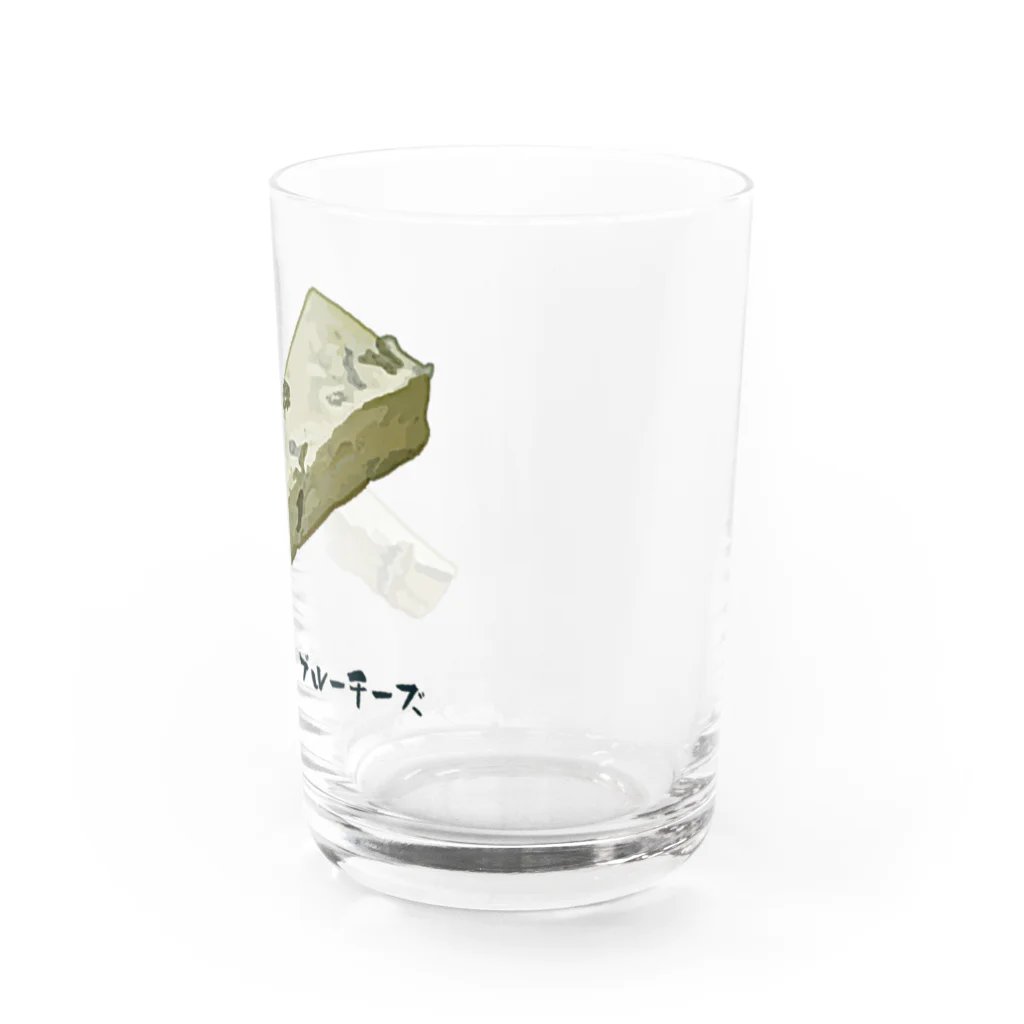 脂身通信Ｚのブルーチーズ Water Glass :right