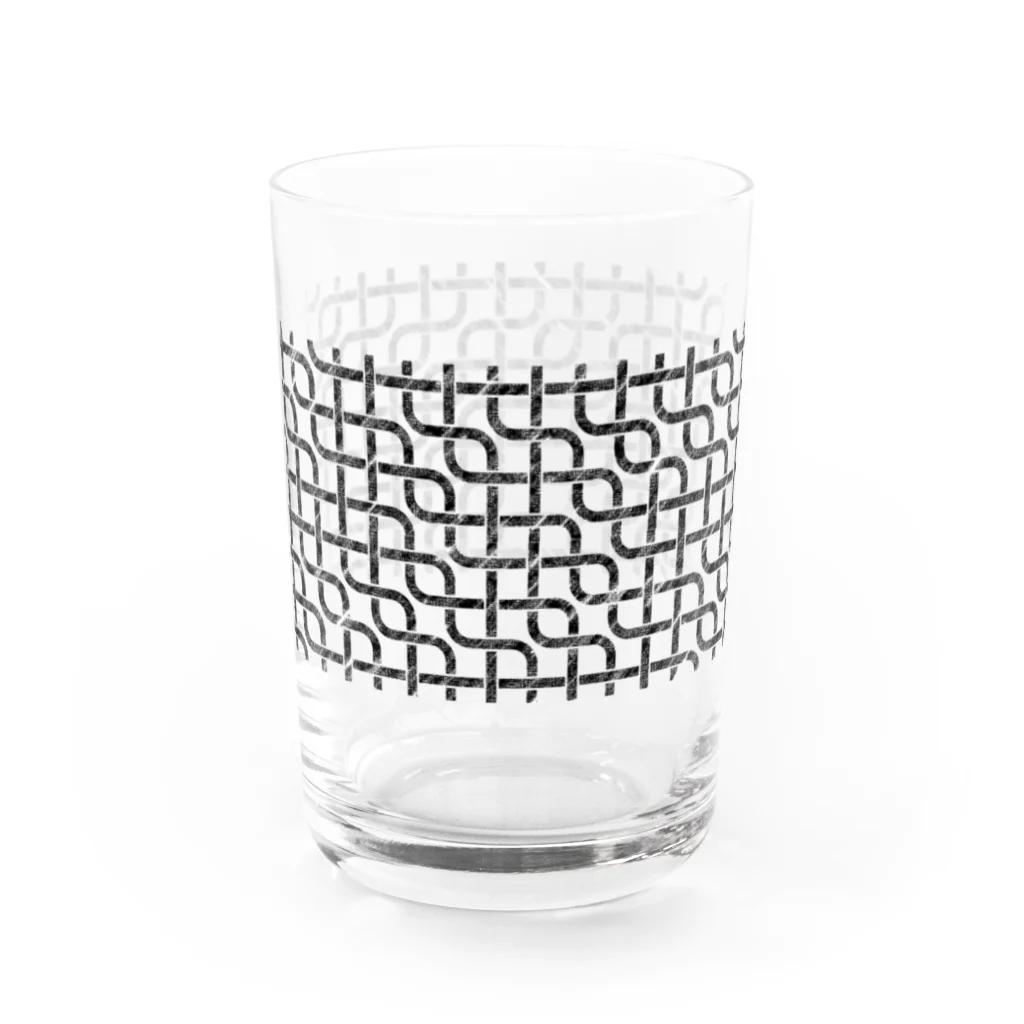 ζWalker/Shiunのbraided Water Glass :right