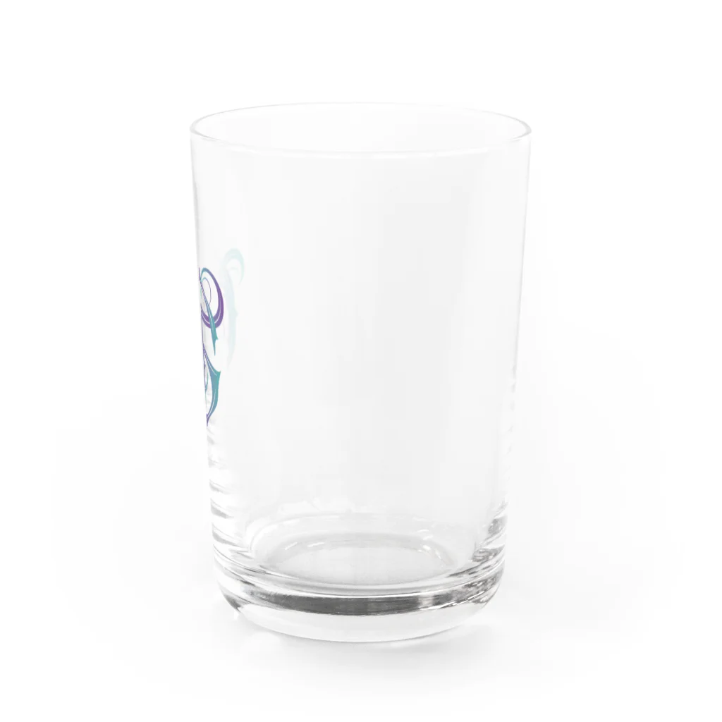 hsclip HIROのGT ロゴ Water Glass :right