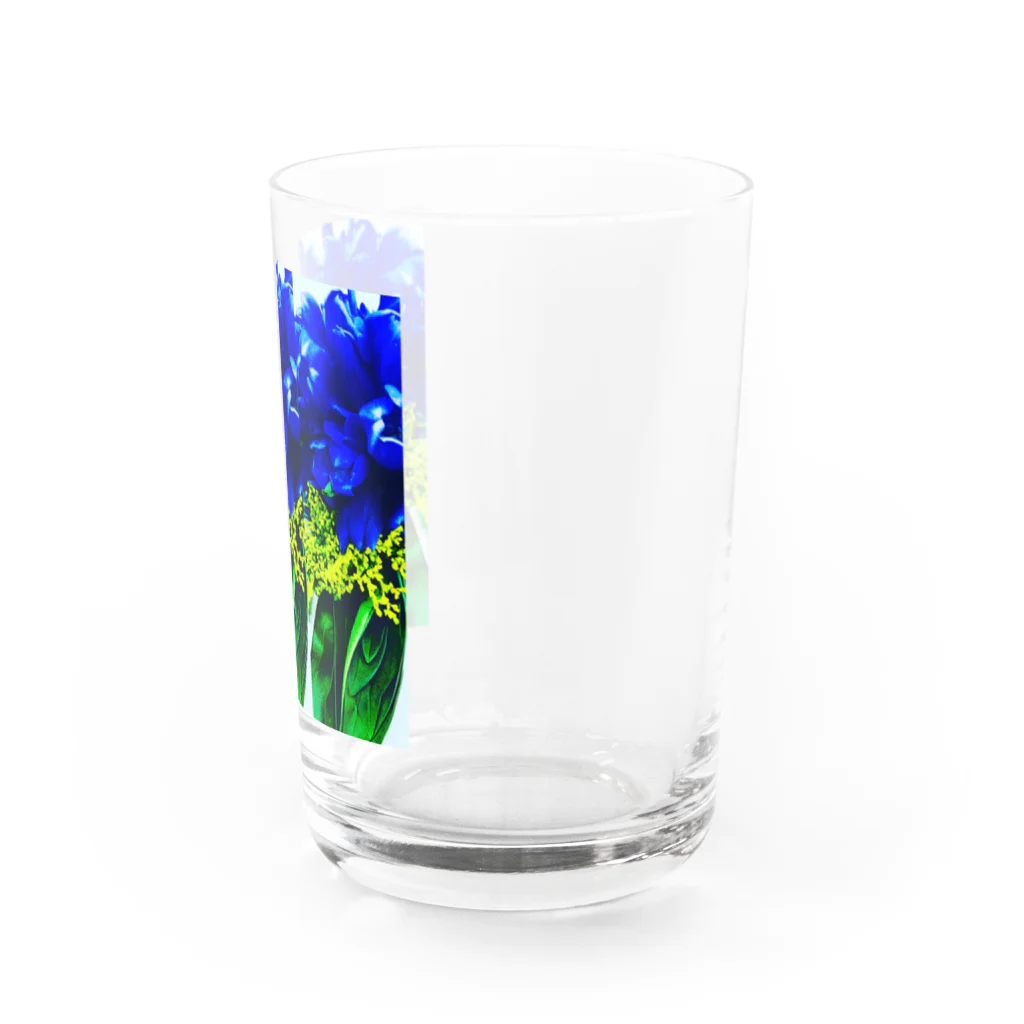 ののかの虫みたいな花 Water Glass :right