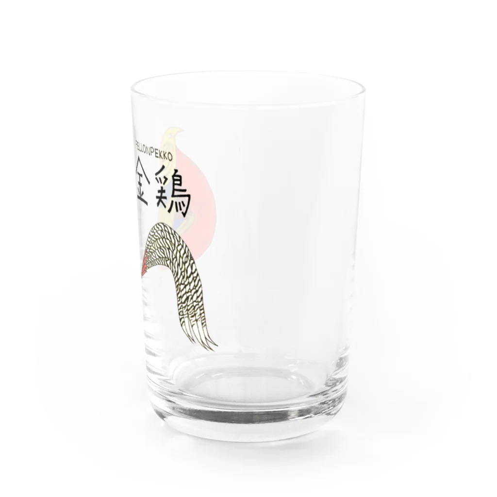 PELLONPEKKOの金鶏 Water Glass :right