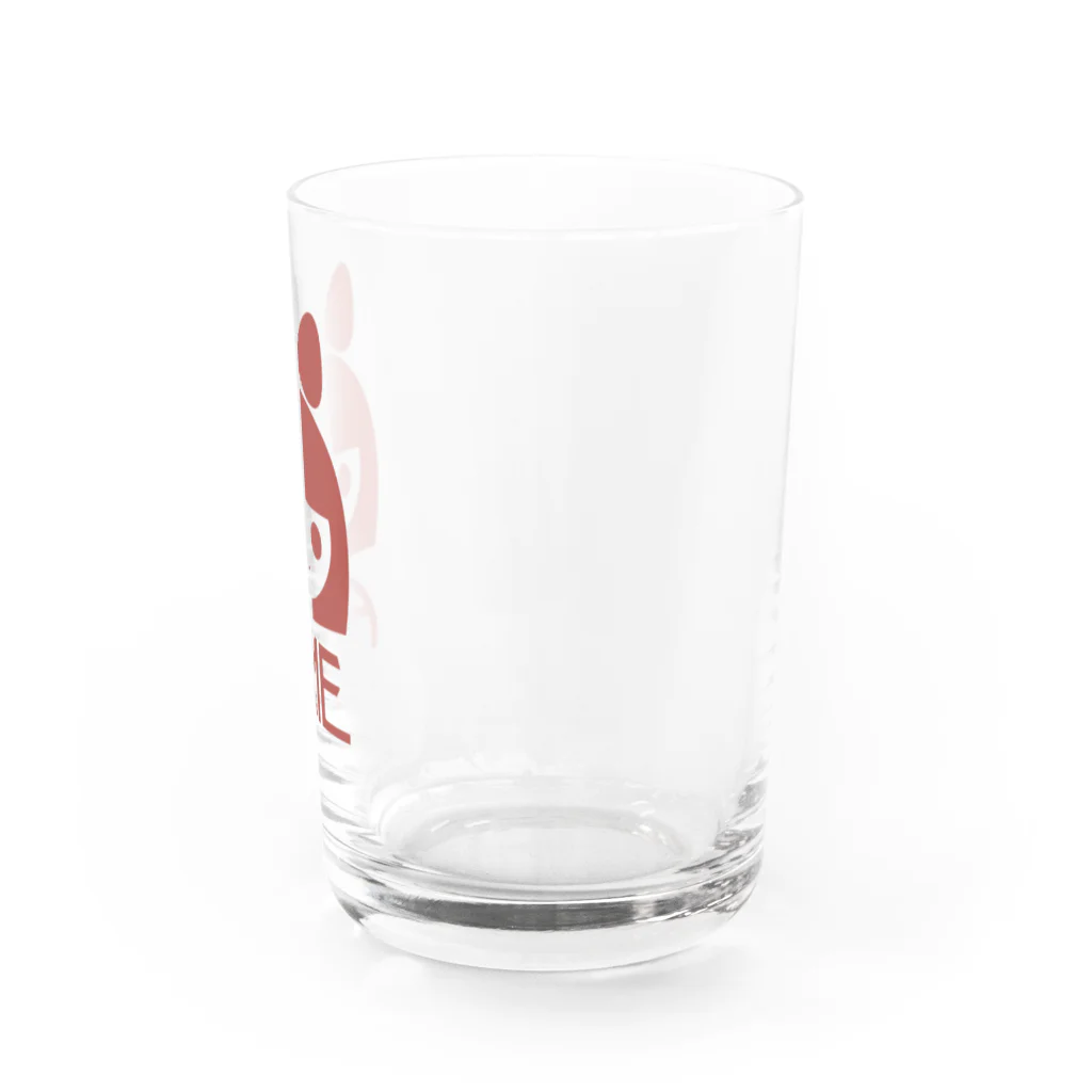 bonbon(凡凡)マーケットの飴チャイニーズレストラン Water Glass :right