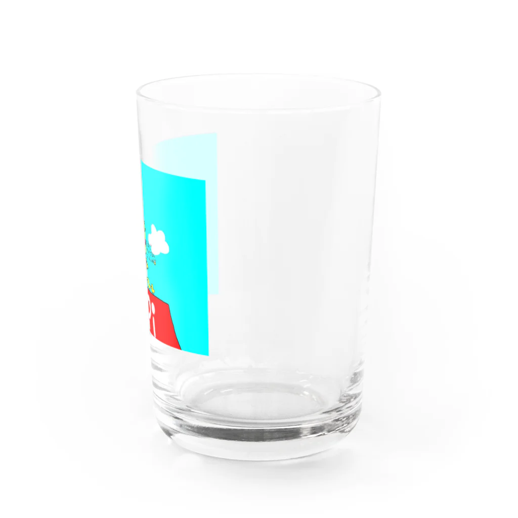 ぴよこくらぶのよぴ Water Glass :right