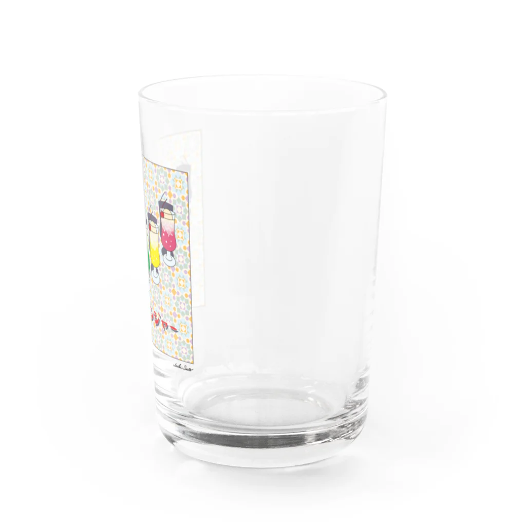 Beagle & Bearのsoda ranger Water Glass :right