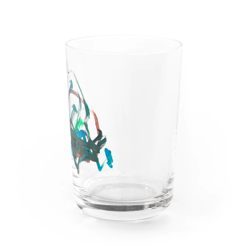 bochicoのdrawing BATTA item Water Glass :right