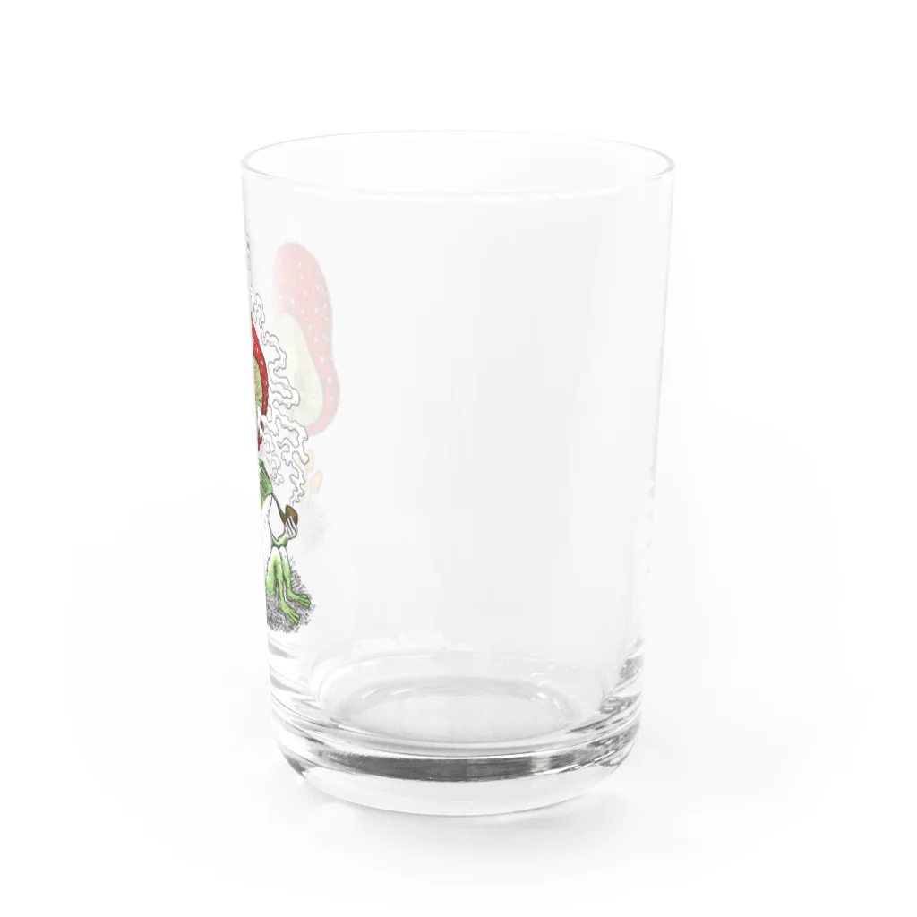 DM7WORKSのお試し支店の木陰で一服 Water Glass :right