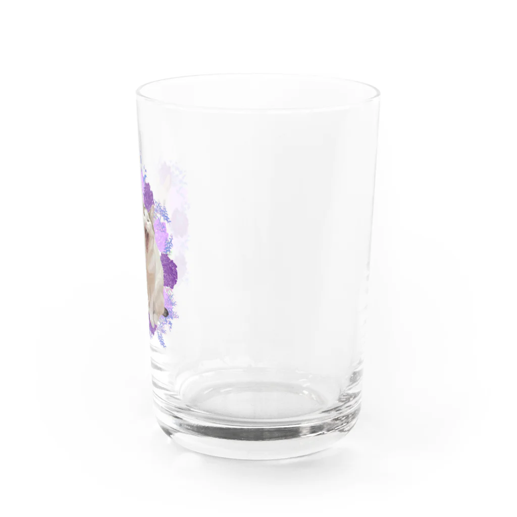 sasa9"のうちの子グッズ Water Glass :right