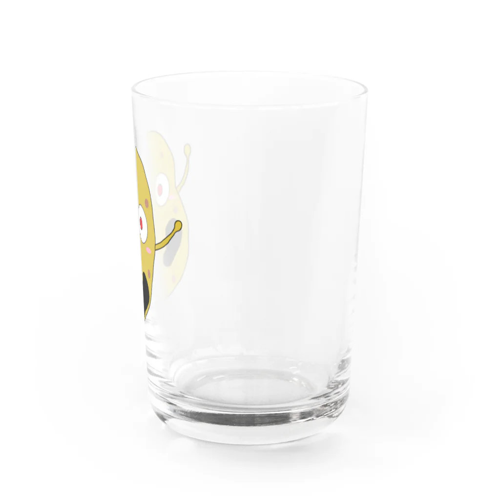 じゃがいもオンラインSHOPのじゃがいもくんグラス Water Glass :right