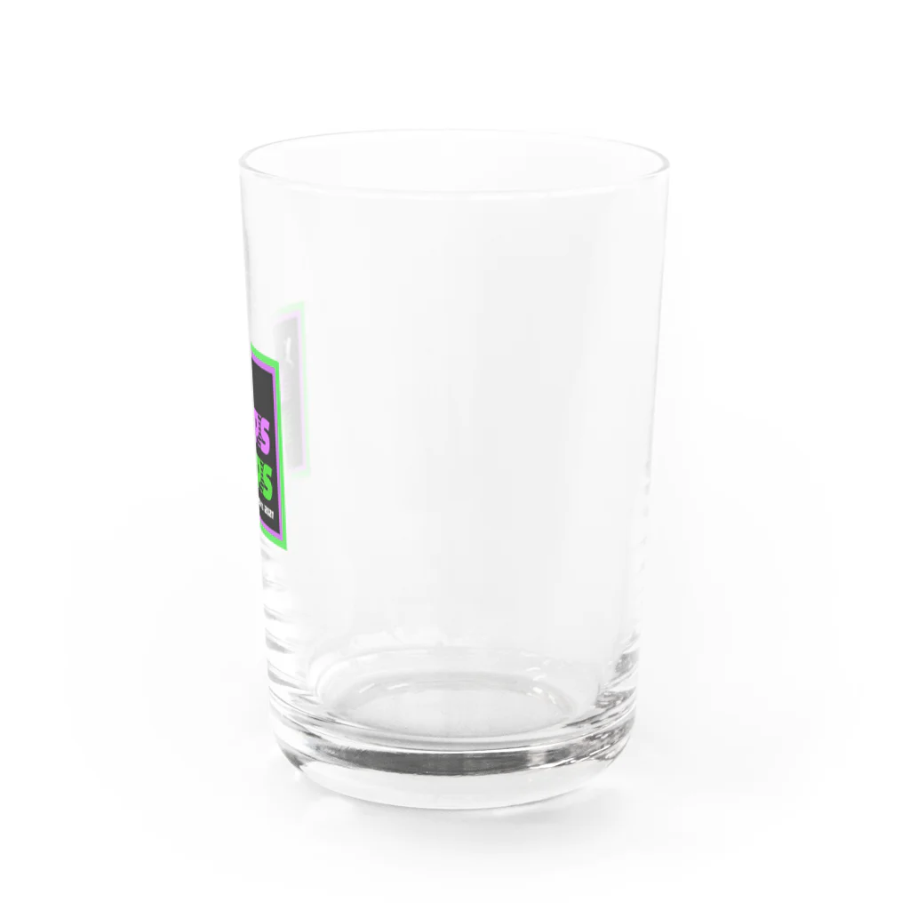 𝐃𝐞𝐩𝐫𝐞𝐬𝐬𝐢𝐨𝐧のORIGIN Logo "Neon" Water Glass :right