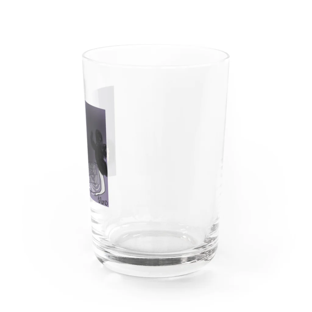 tohonoデザインショップの蠢く影 Water Glass :right