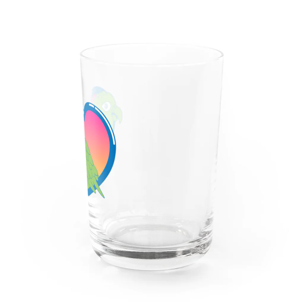 mdrsdのアムちゃんの思い出 Water Glass :right