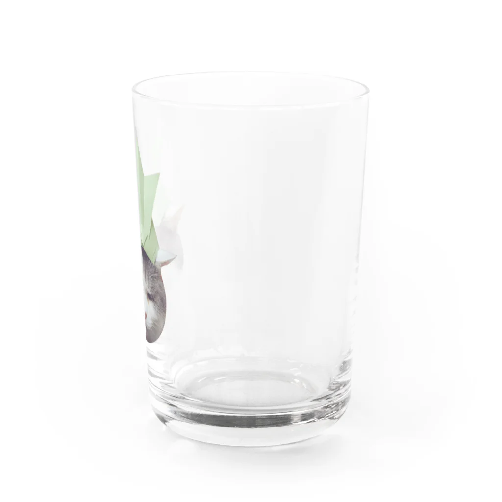 ちよよの憂い猫 Water Glass :right