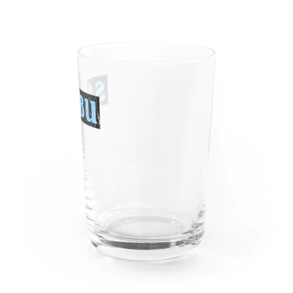 Saunazzyのサウナ部入会Tシャツ【ボックスロゴ】 Water Glass :right