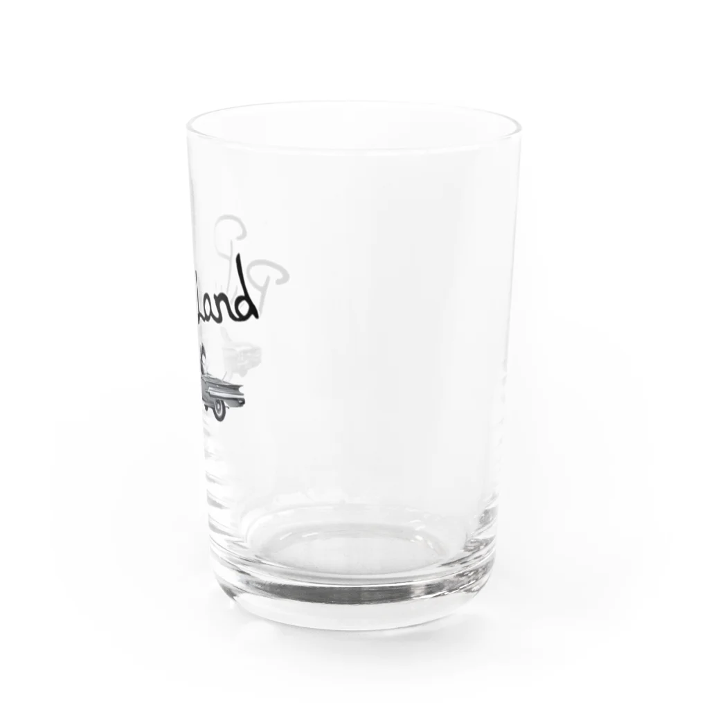 PuPuLandのレトロ文鳥CER Water Glass :right