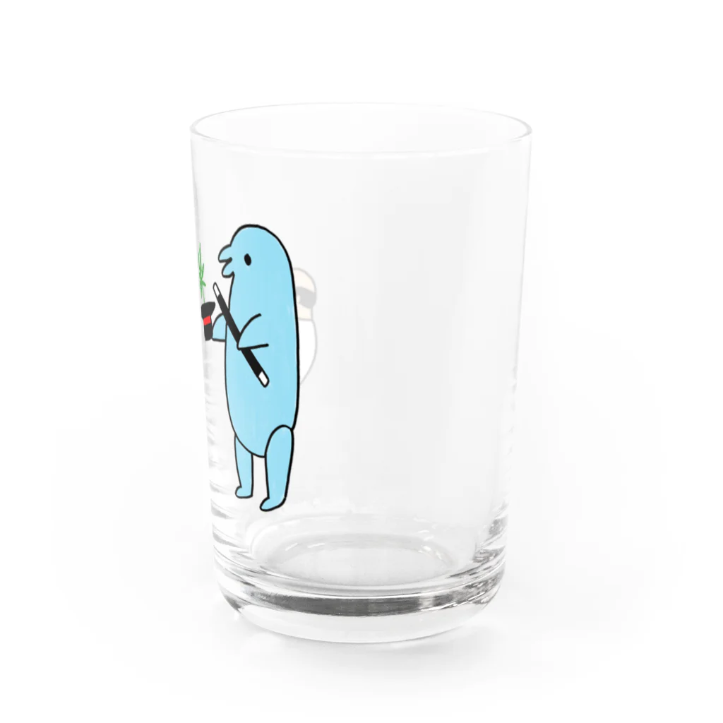 花くまゆうさくの手品 Water Glass :right