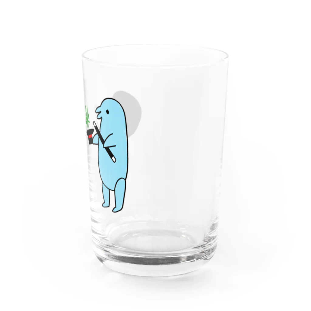 花くまゆうさくの手品A Water Glass :right