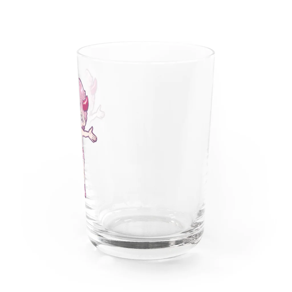 miyamon @創作BLの#小鬼哲平（ハグ待ち） Water Glass :right