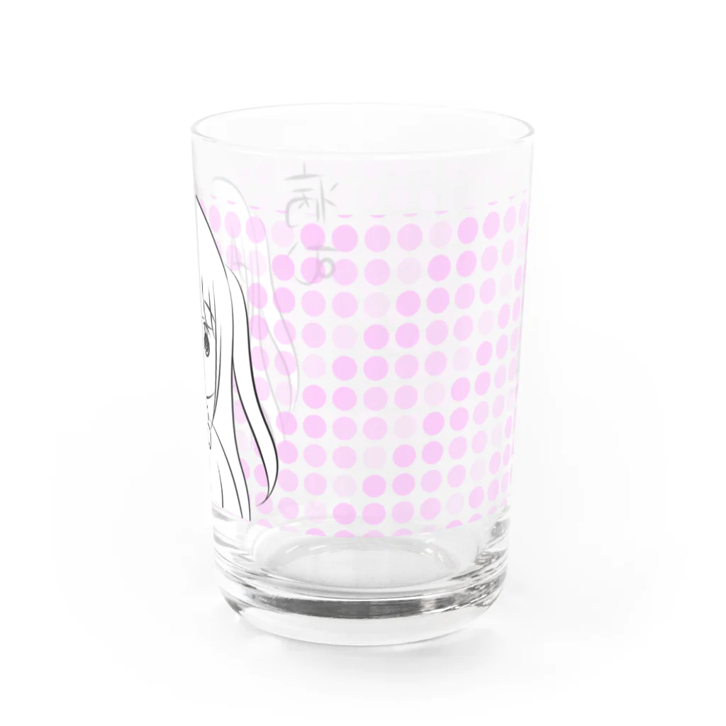 pino子 shopの地雷系メンヘラ女子-ハーフツイン女の子- 病む Water Glass :right