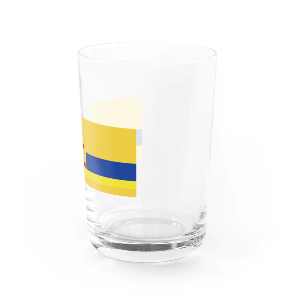 新商品PTオリジナルショップの峠の保線屋さん（文字なし） Water Glass :right