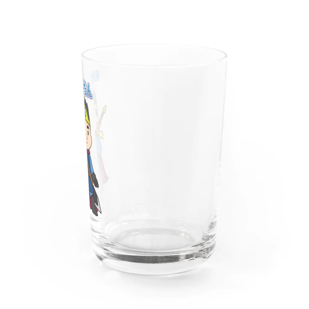 英鈴堂の勇者ただん Water Glass :right