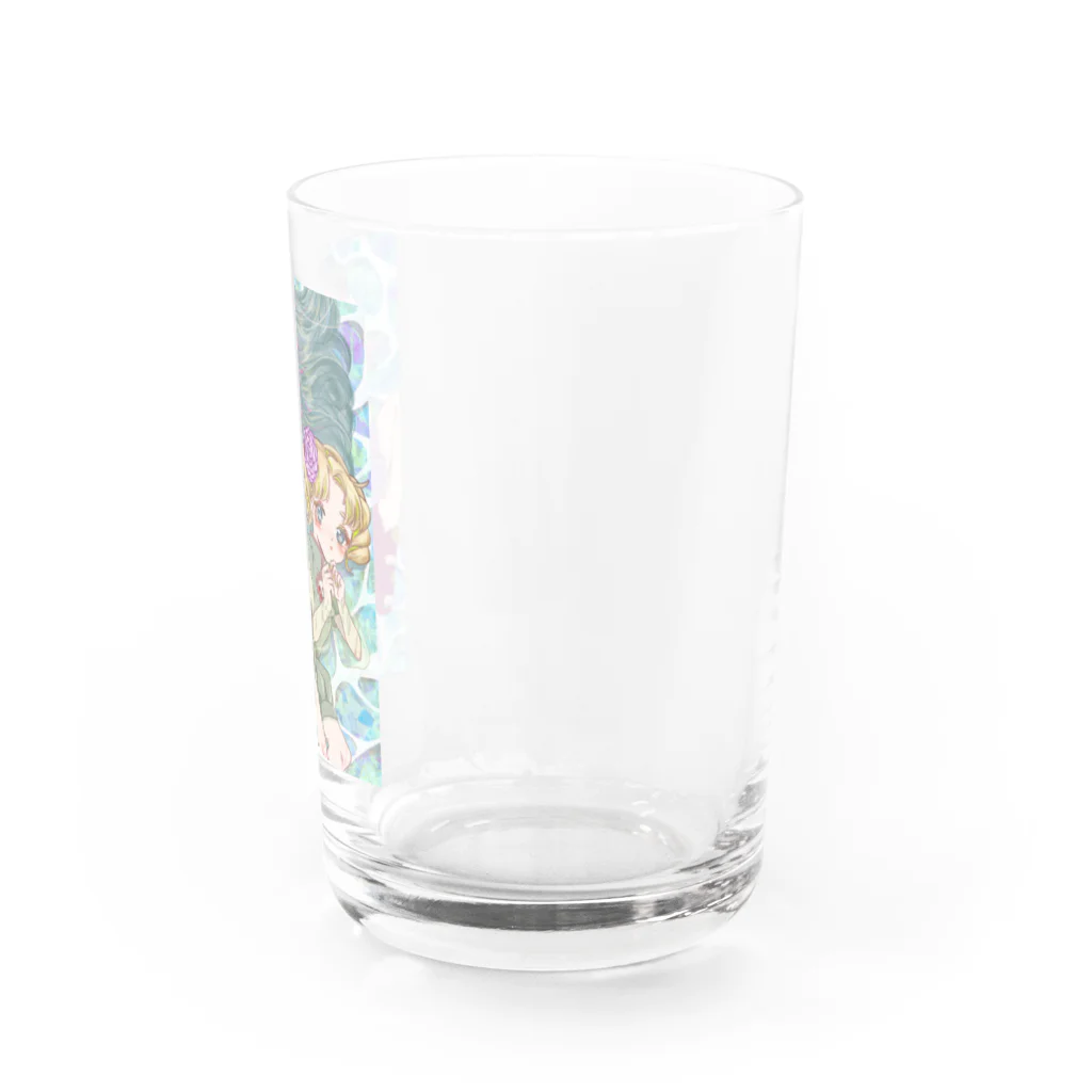 きなこぐらし。の水面華 Water Glass :right