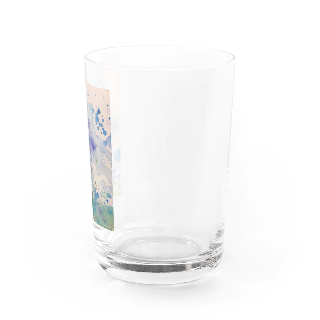 小さな絵描きさんのせかい Water Glass :right