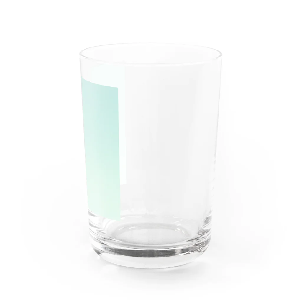 ぽぬぞぬのグラデーション Hand-Riding Neptune Water Glass :right