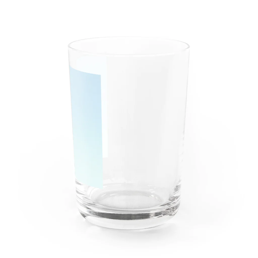 ぽぬぞぬのグラデーション Deep Sea Parfait Water Glass :right