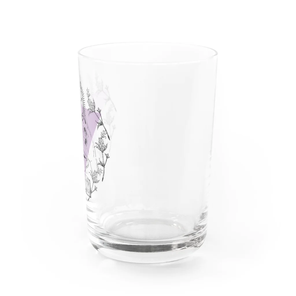 nemunoki paper itemの魔女の庭　魔法の時間 Water Glass :right