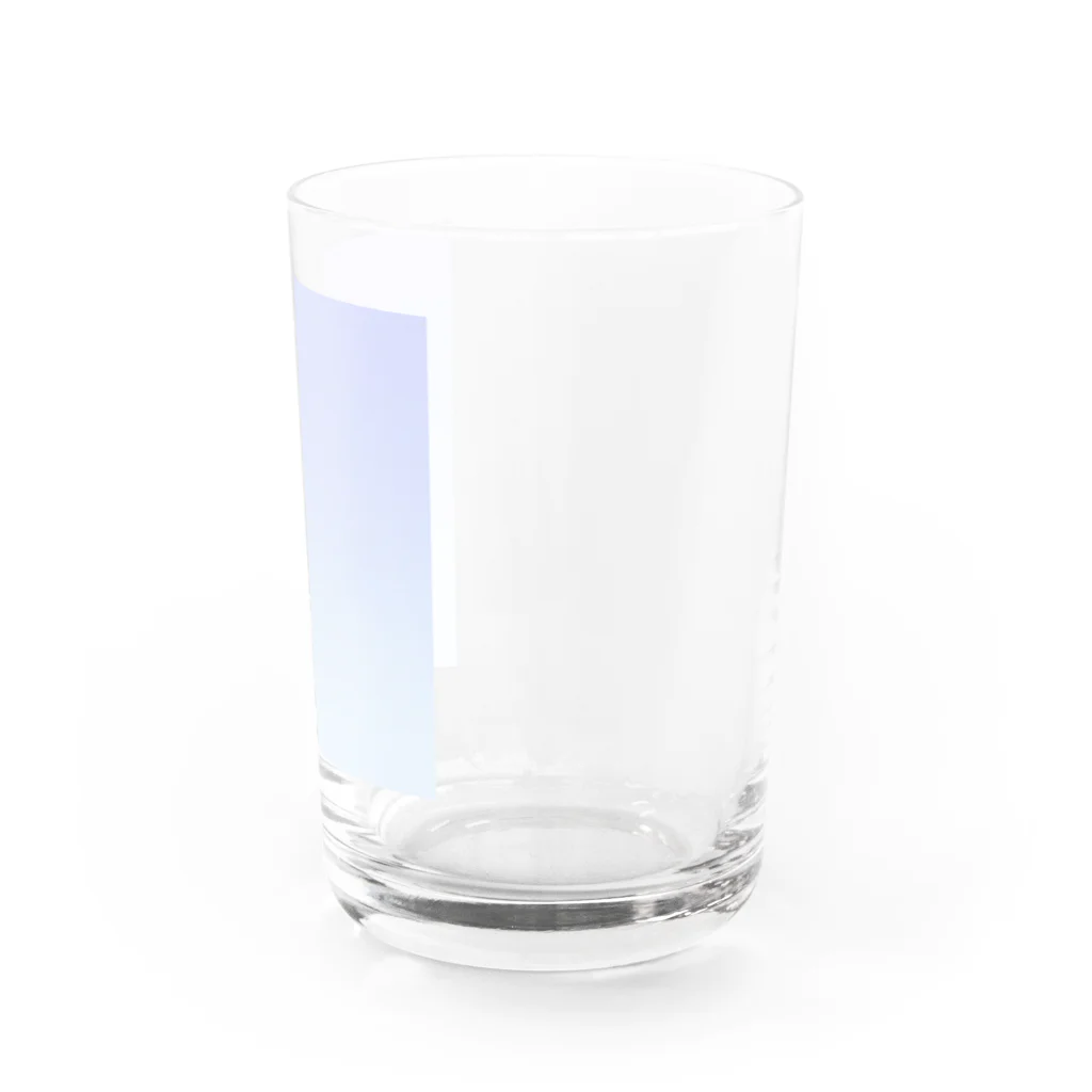 ぽぬぞぬのグラデーション Planetarium At Dawn Water Glass :right