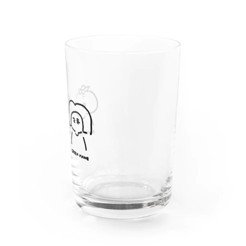 カッパぐりーん工房のgreen's Water Glass :right