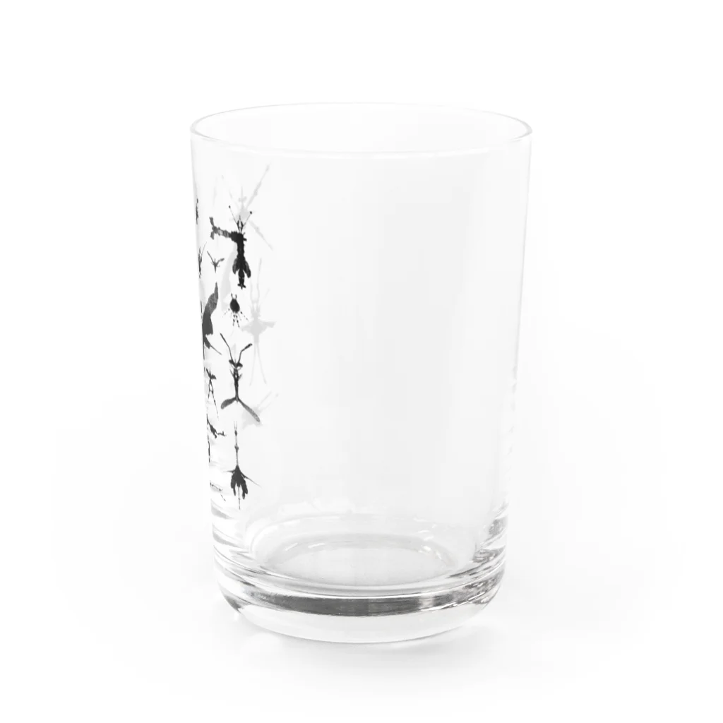 石田 汲の霧蛾夢虫01 Water Glass :right